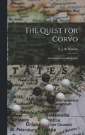 The Quest for Corvo: an Experiment in Biography