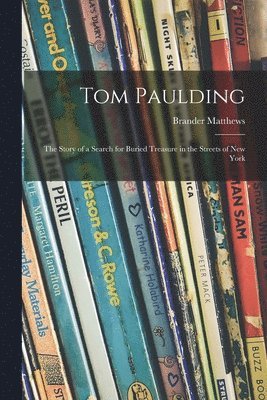 Brander 1852-1929 Matthews - Tom Paulding, Häftad. Tillgänglighet: Lägg i varukorg