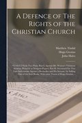Defence of The Rights of the Christian Church