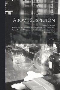Above Suspicion
