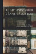 Huntingdonshire Parish Registers ..; 1