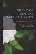 Studies of Central American Plants; Fieldiana. Botany series v. 23, no. 5