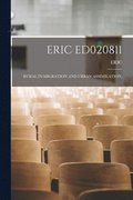 Eric Ed020811: Rural In-Migration and Urban Assimilation.