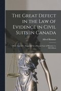 The Great Defect in the Law of Evidence in Civil Suits in Canada [microform]