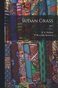 Sudan Grass; B277