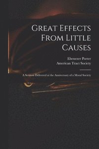 Great Effects From Little Causes