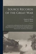 Source Records of the Great War
