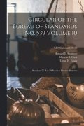 Circular of the Bureau of Standards No. 539 Volume 10: Standard X-ray Diffraction Powder Patterns; NBS Circular 539v10