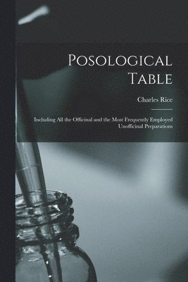 Posological Table