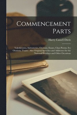 Commencement Parts