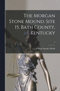The Morgan Stone Mound. Site 15, Bath County, Kentucky; 5