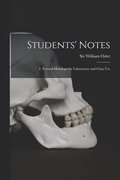 Students' Notes [microform]