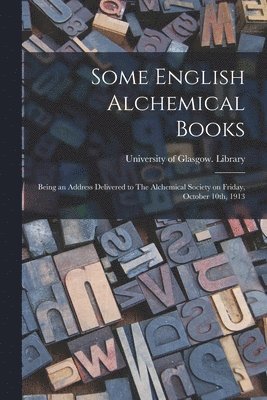 Some English Alchemical Books