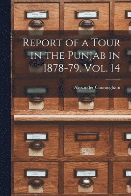 Alexander Cunningham - Report of a Tour in the Punjab in 1878-79. Vol. 14, Häftad