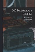 365 Breakfast Dishes