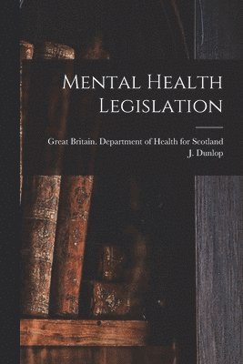 Mental Health Legislation