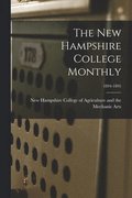 The New Hampshire College Monthly; 1894-1895