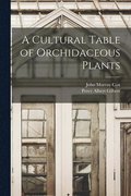 A Cultural Table of Orchidaceous Plants
