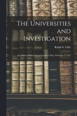 Universities and Investigation