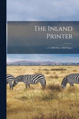 Inland Printer; v.1 (1883