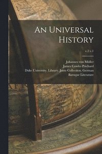 Universal History; v.2 c.1