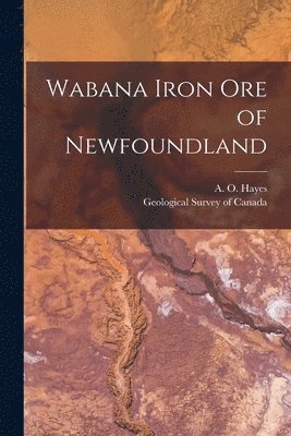 A. O. (Albert Orion) B. Hayes, Geological Survey Of Canada - Wabana Iron Ore of Newfoundland [microform], Häftad