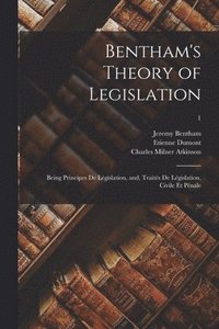 Bentham's Theory of Legislation