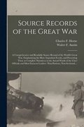 Source Records of the Great War