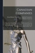 Canadian Companies [microform]