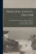 Principal Events, 1914-1918