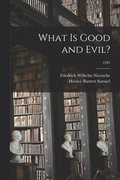 What is Good and Evil?; 1281