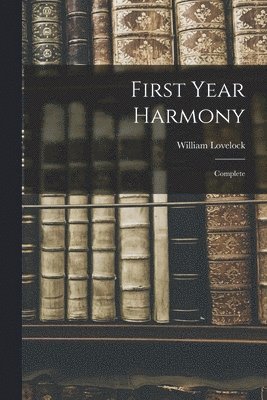 First Year Harmony