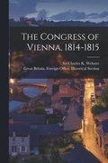 Congress of Vienna, 1814-1815