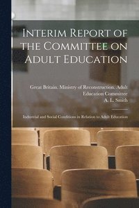 Interim Report of the Committee on Adult Education