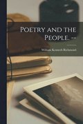 Poetry and the People. --