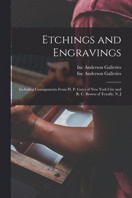 Etchings and Engravings