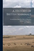 History of British Mammals