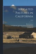 Irrigated Pastures in California; E125