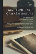 Masterpieces of Greek Literature; Homer