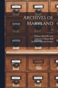 Archives of Maryland; 32