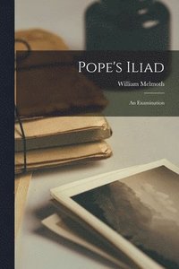 Pope's Iliad: an Examination