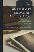 Shakespeare's Midsummer Night's Dream