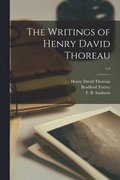 The Writings of Henry David Thoreau; v.2