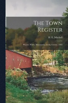 H. E. (Harry Edward) Mitchell - Town Register, Häftad. Tillgänglighet: Lägg i varukorg