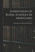 Supervision of Rural Schools in Maryland