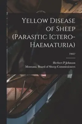 Yellow Disease of Sheep (Parasitic Ictero-haematuria); 1903?