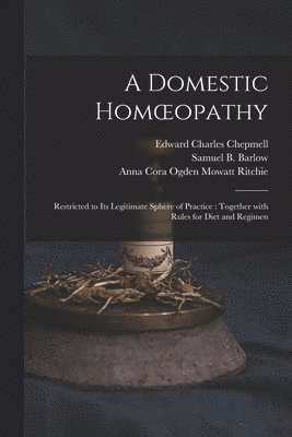 Domestic Homoeopathy