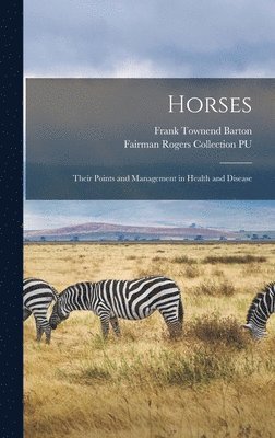 Frank Townend Barton - Horses, Inbunden