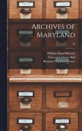 Archives of Maryland; 32