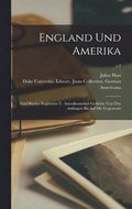 England Und Amerika
